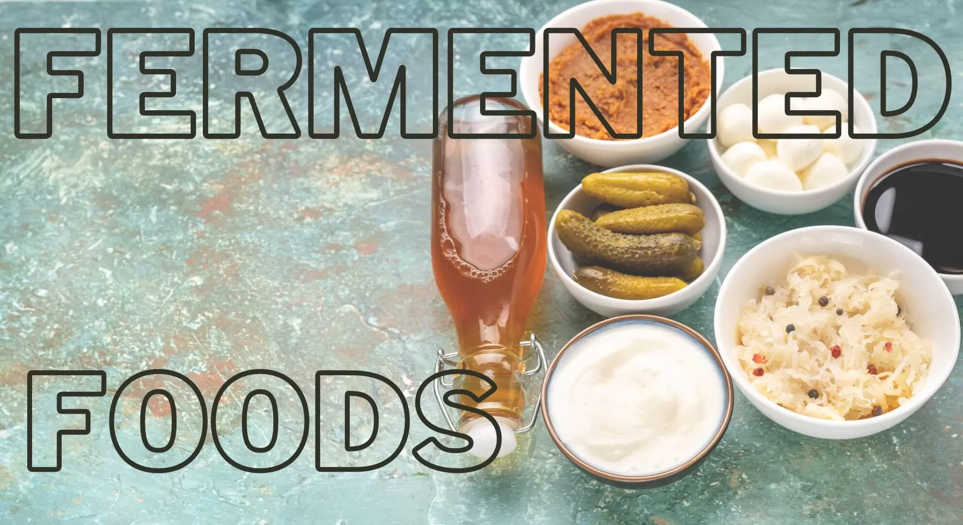 what are fermented foods